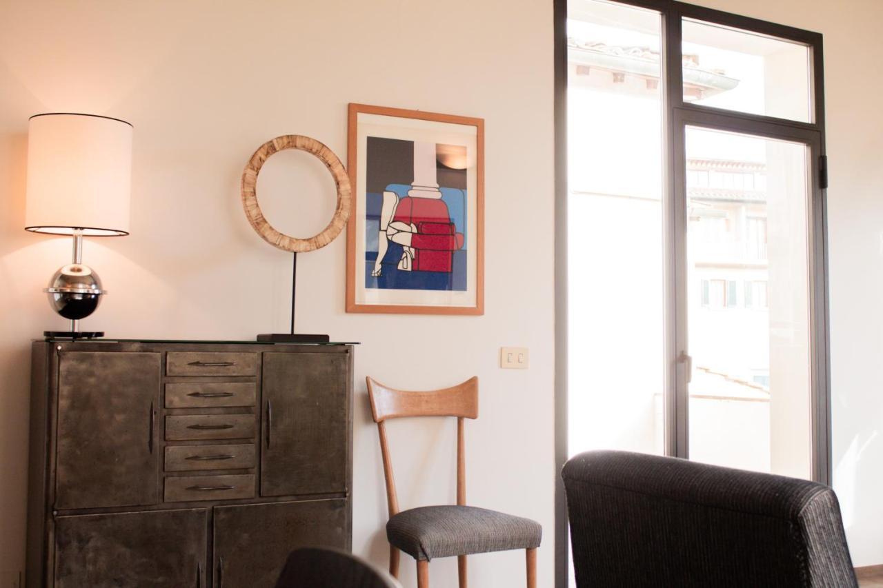 Ferienwohnung La Gemma Dorata Florenz Exterior foto