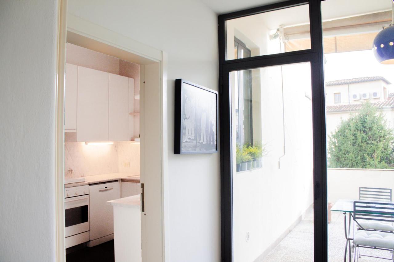 Ferienwohnung La Gemma Dorata Florenz Exterior foto