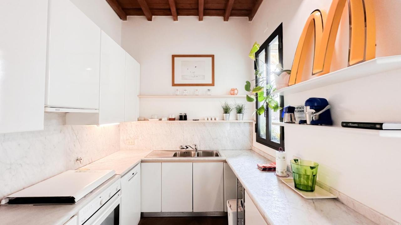 Ferienwohnung La Gemma Dorata Florenz Exterior foto