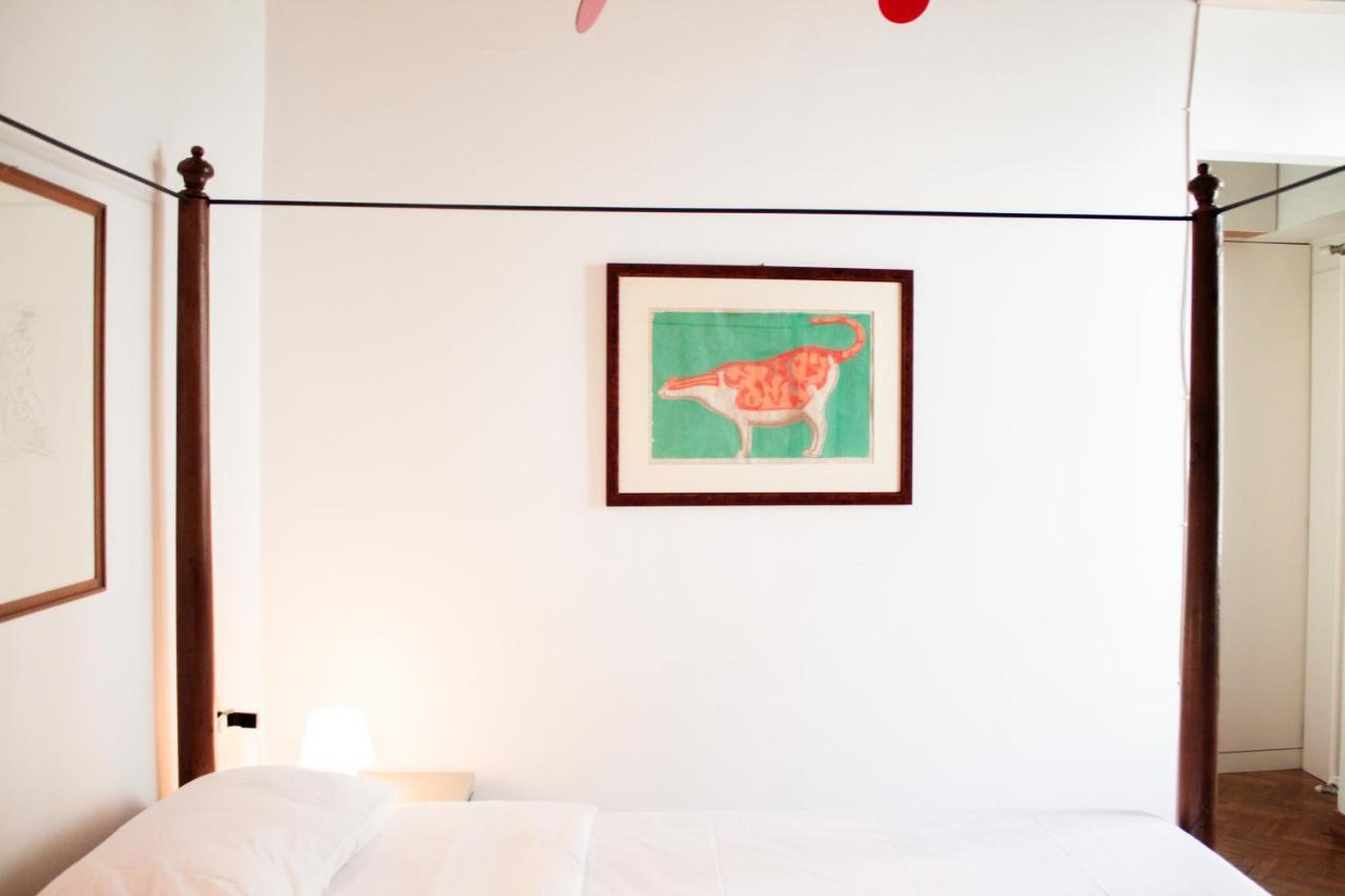 Ferienwohnung La Gemma Dorata Florenz Exterior foto